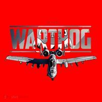 American Military Airplane Warthog Pilot Santa Hat thumb 1