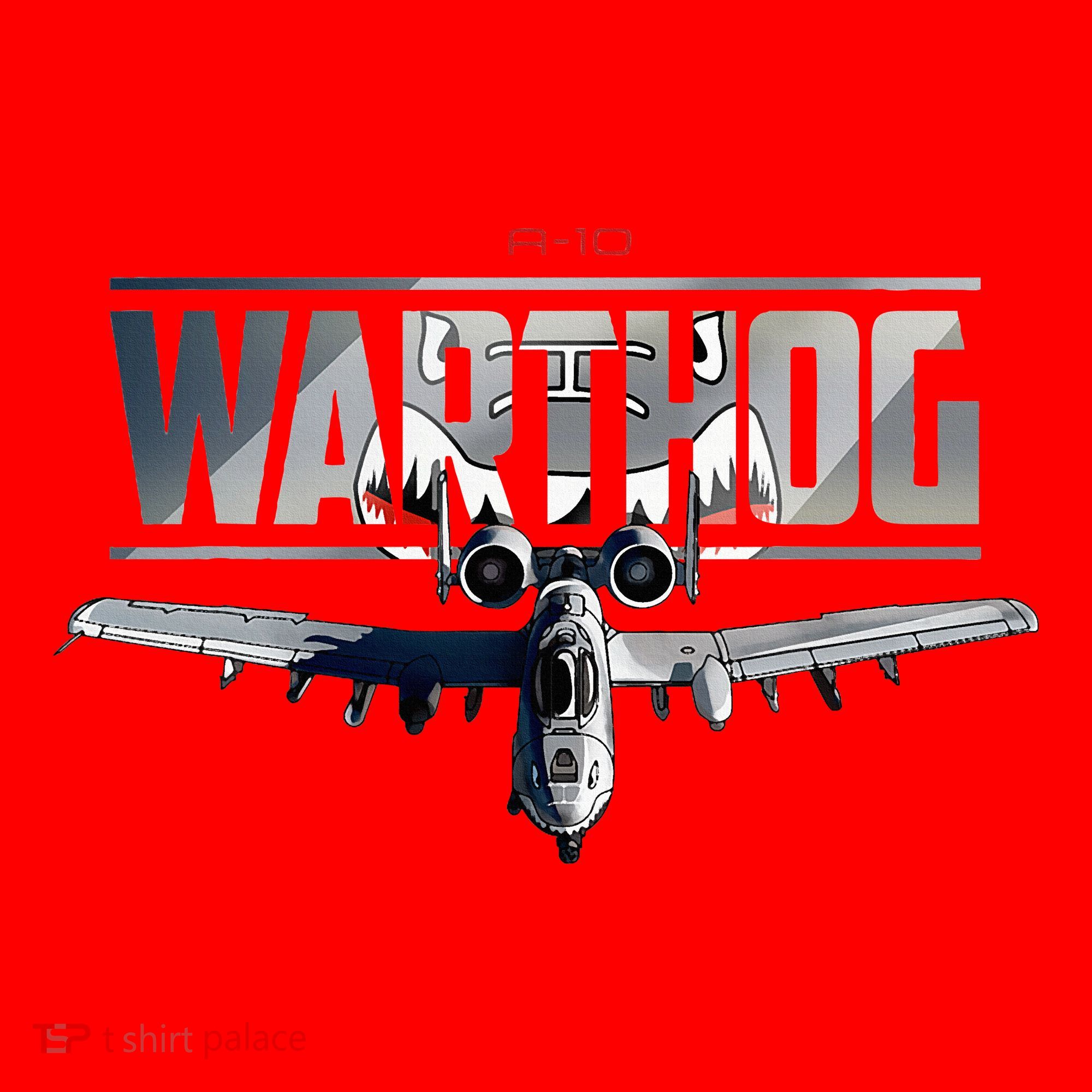 American Military Airplane Warthog Pilot Santa Hat