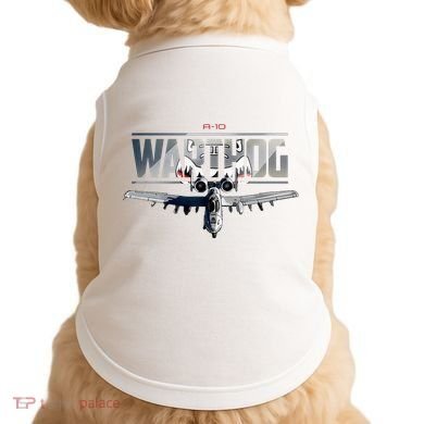 American Military Airplane Warthog Pilot Doggie Tank