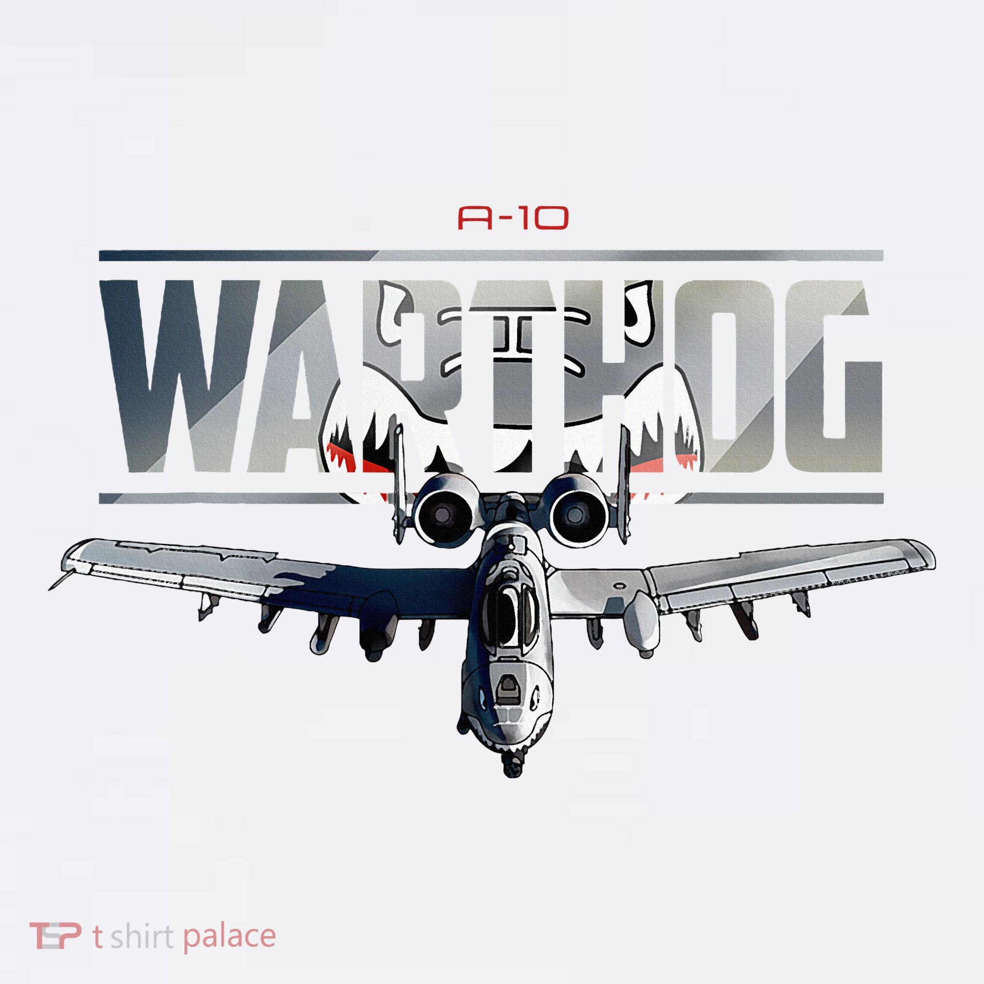 American Military Airplane Warthog Pilot USA-Made Doggie Bandana