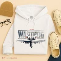 American Military Airplane Warthog Pilot Hoodie thumb 4