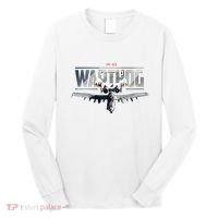 American Military Airplane Warthog Pilot Long Sleeve Shirt thumb 0