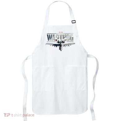 American Military Airplane Warthog Pilot Apron