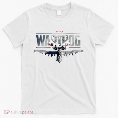 American Military Airplane Warthog Pilot T-Shirt