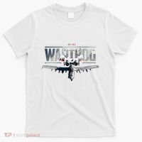 American Military Airplane Warthog Pilot T-Shirt thumb 0