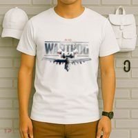 American Military Airplane Warthog Pilot T-Shirt thumb 6