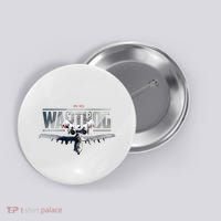 American Military Airplane Warthog Pilot Button thumb 0