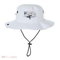 American Military Airplane Warthog Pilot Bucket Hat thumb 0