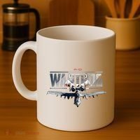 American Military Airplane Warthog Pilot Coffee Mug thumb 4