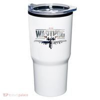 American Military Airplane Warthog Pilot Tumbler thumb 0