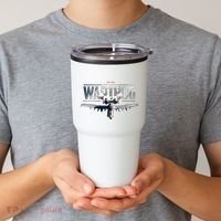 American Military Airplane Warthog Pilot Tumbler thumb 2