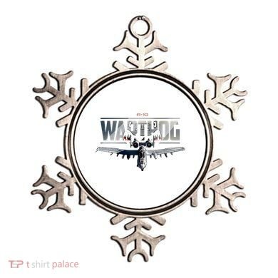 American Military Airplane Warthog Pilot Ornament