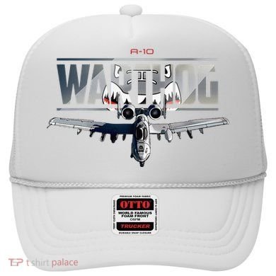 American Military Airplane Warthog Pilot Hat