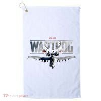 American Military Airplane Warthog Pilot Golf Towel thumb 0