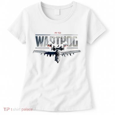 American Military Airplane Warthog Pilot Women's T-Shirt