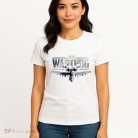 American Military Airplane Warthog Pilot Women's T-Shirt thumb 4