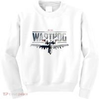 American Military Airplane Warthog Pilot Kids Sweatshirt thumb 0