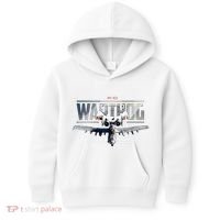 American Military Airplane Warthog Pilot Kids Hoodie thumb 0