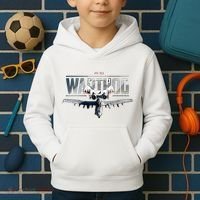 American Military Airplane Warthog Pilot Kids Hoodie thumb 2