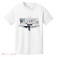 American Military Airplane Warthog Pilot Kids T-Shirt thumb 0