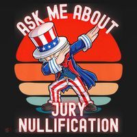 Ask Me About Jury Nullification Not Guilty Trial Juror Right Doggie Tank thumb 4