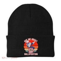 Ask Me About Jury Nullification Not Guilty Trial Juror Right Beanie thumb 0