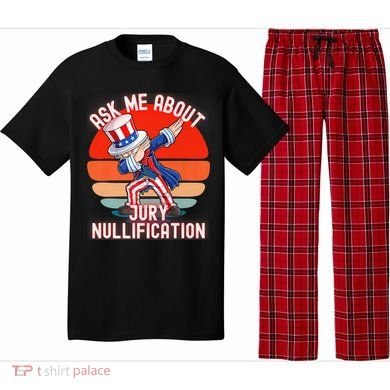 Ask Me About Jury Nullification Not Guilty Trial Juror Right Pajama Set