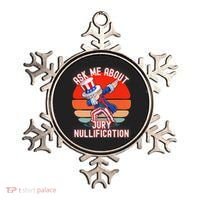 Ask Me About Jury Nullification Not Guilty Trial Juror Right Ornament thumb 0