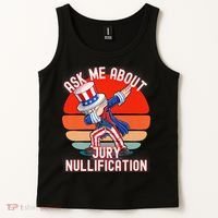 Ask Me About Jury Nullification Not Guilty Trial Juror Right Tank Top thumb 2