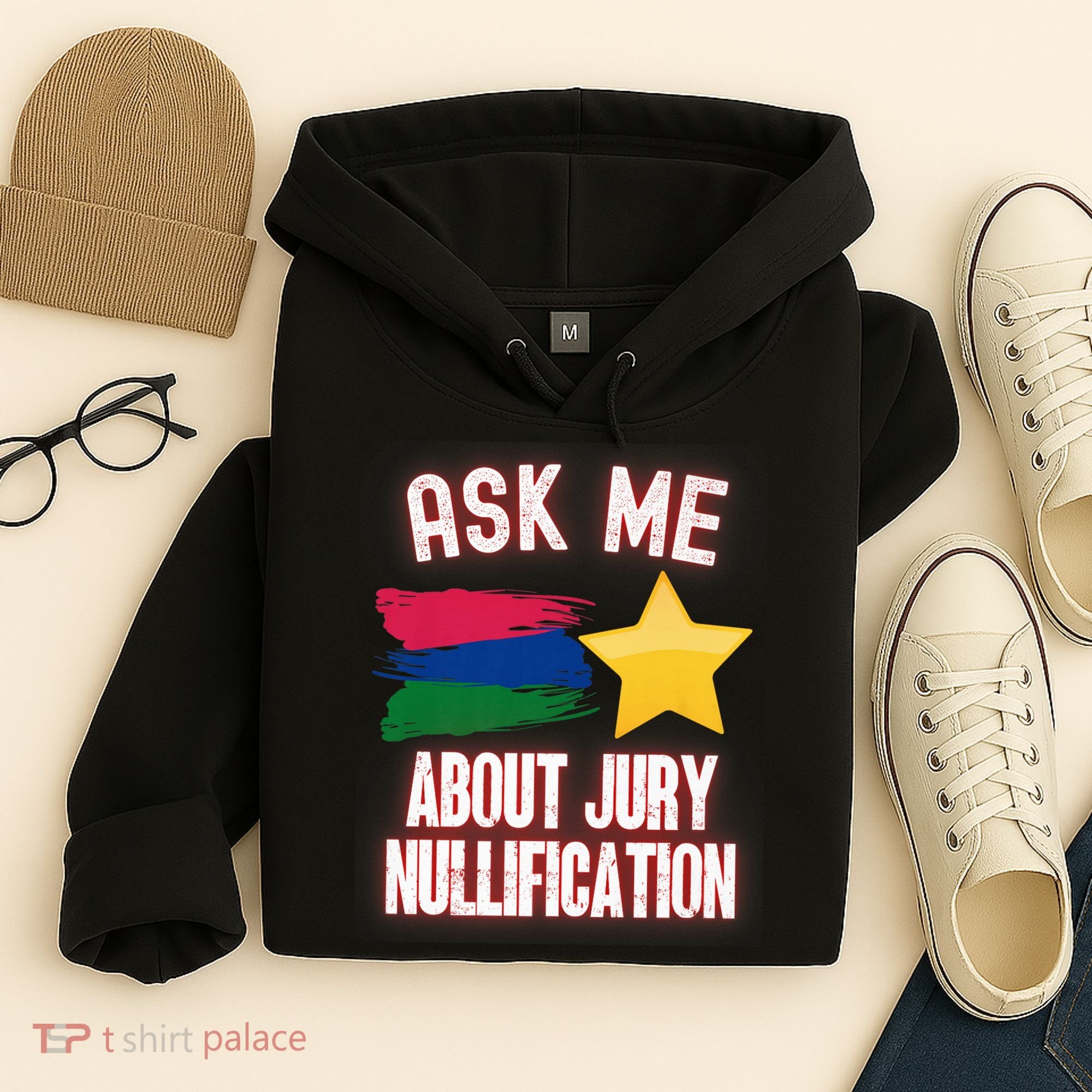 Ask Me About Jury Nullification Not Guilty Trial Juror Right Hoodie