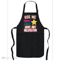 Ask Me About Jury Nullification Not Guilty Trial Juror Right Apron thumb 0