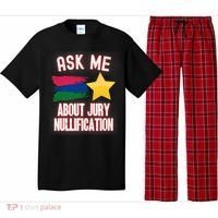 Ask Me About Jury Nullification Not Guilty Trial Juror Right Pajama Set thumb 0