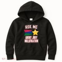 Ask Me About Jury Nullification Not Guilty Trial Juror Right Kids Hoodie thumb 0