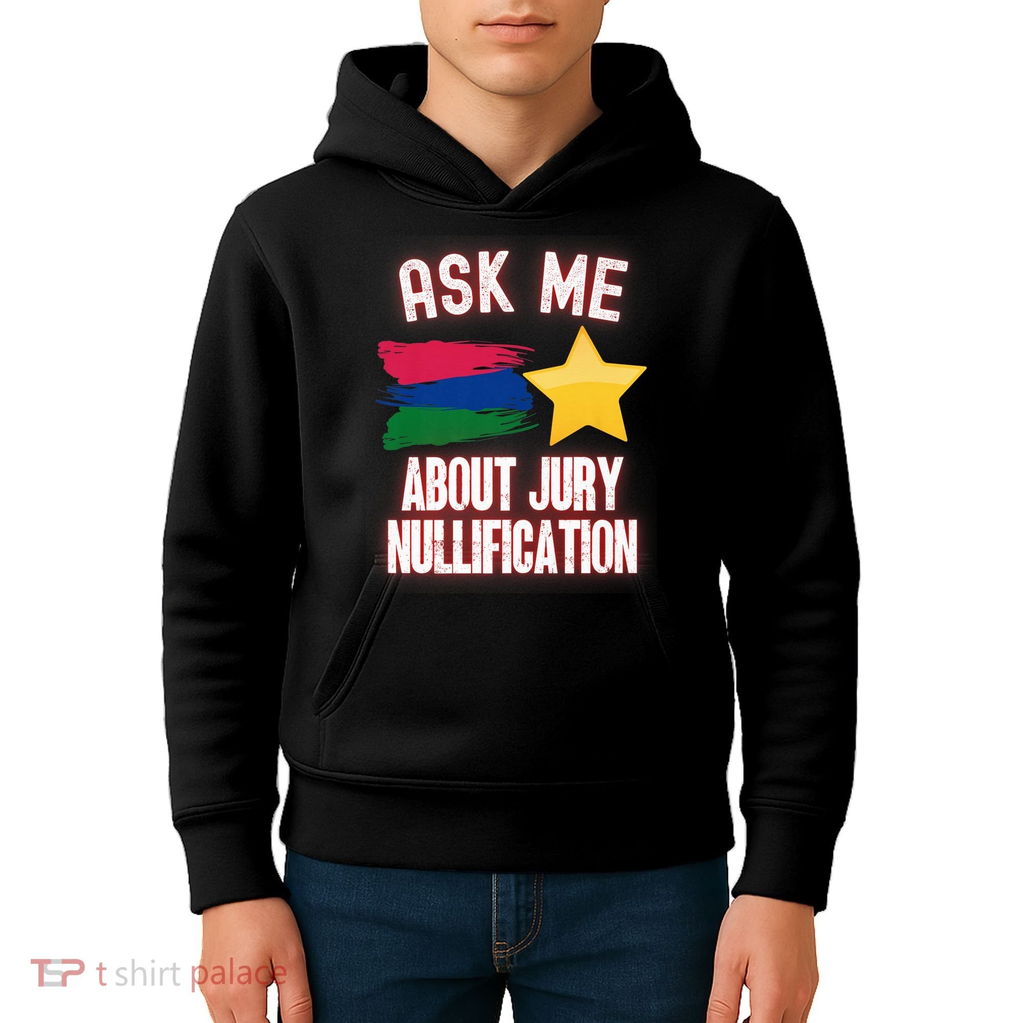 Ask Me About Jury Nullification Not Guilty Trial Juror Right Kids Hoodie