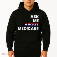 Ask Me About Medicare Hoodie thumb 2