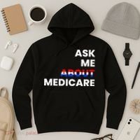 Ask Me About Medicare Hoodie thumb 3