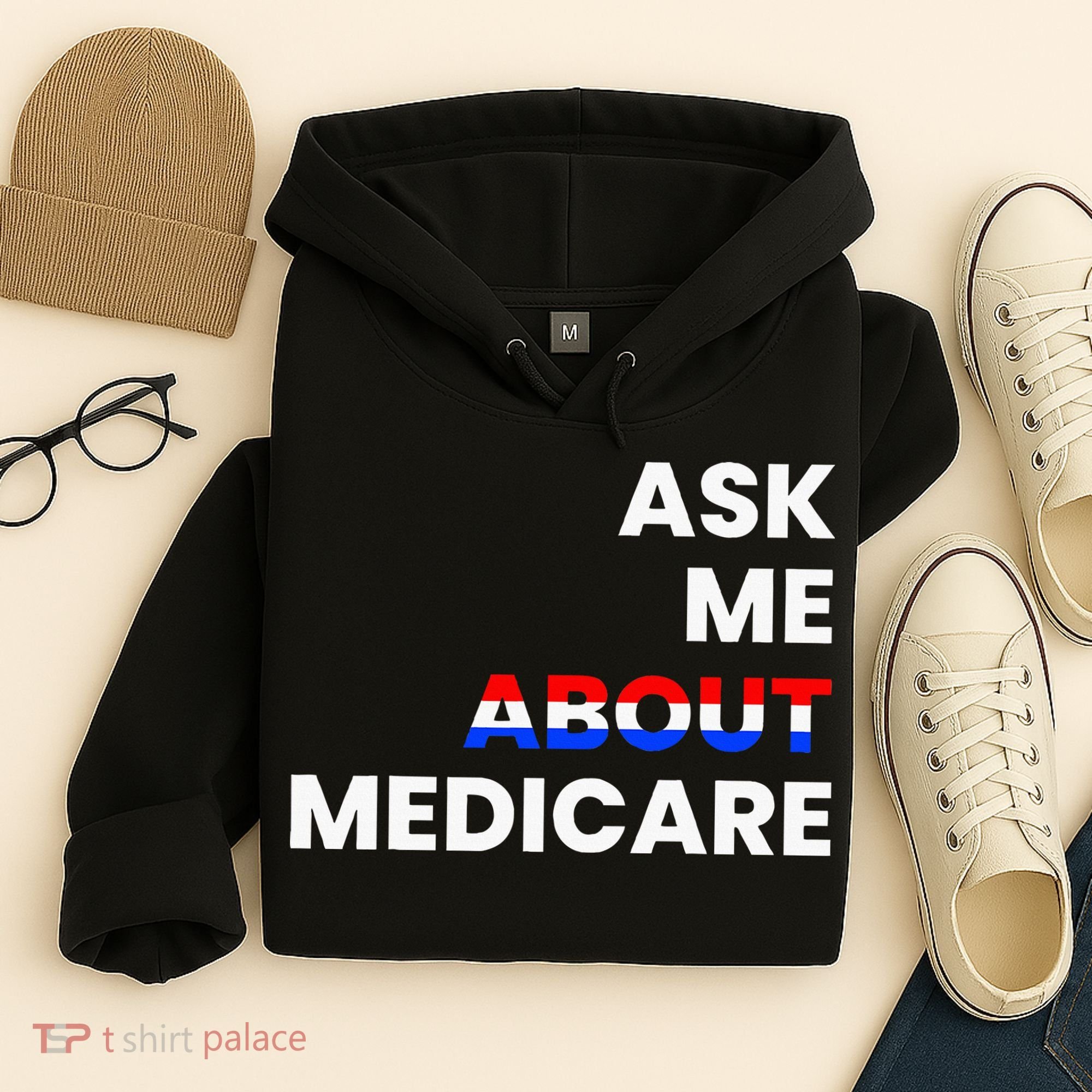 Ask Me About Medicare Hoodie