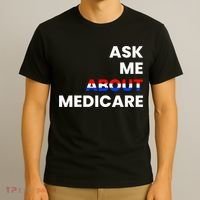 Ask Me About Medicare T-Shirt thumb 3