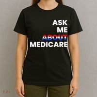 Ask Me About Medicare T-Shirt thumb 4