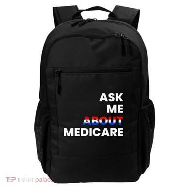 Ask Me About Medicare Backpack