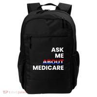 Ask Me About Medicare Backpack thumb 0