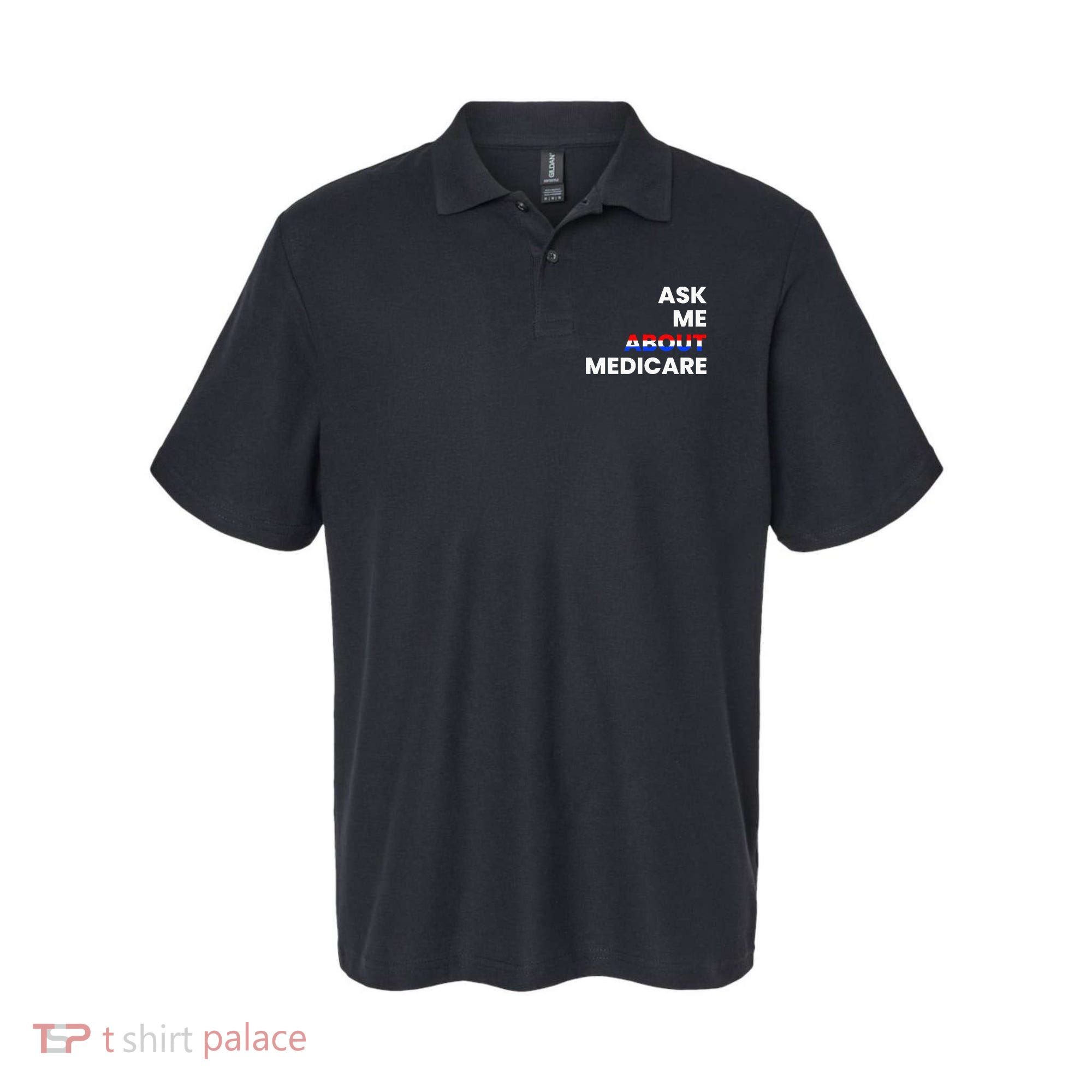 Ask Me About Medicare Polo
