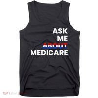 Ask Me About Medicare Tank Top thumb 0