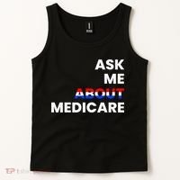 Ask Me About Medicare Tank Top thumb 2