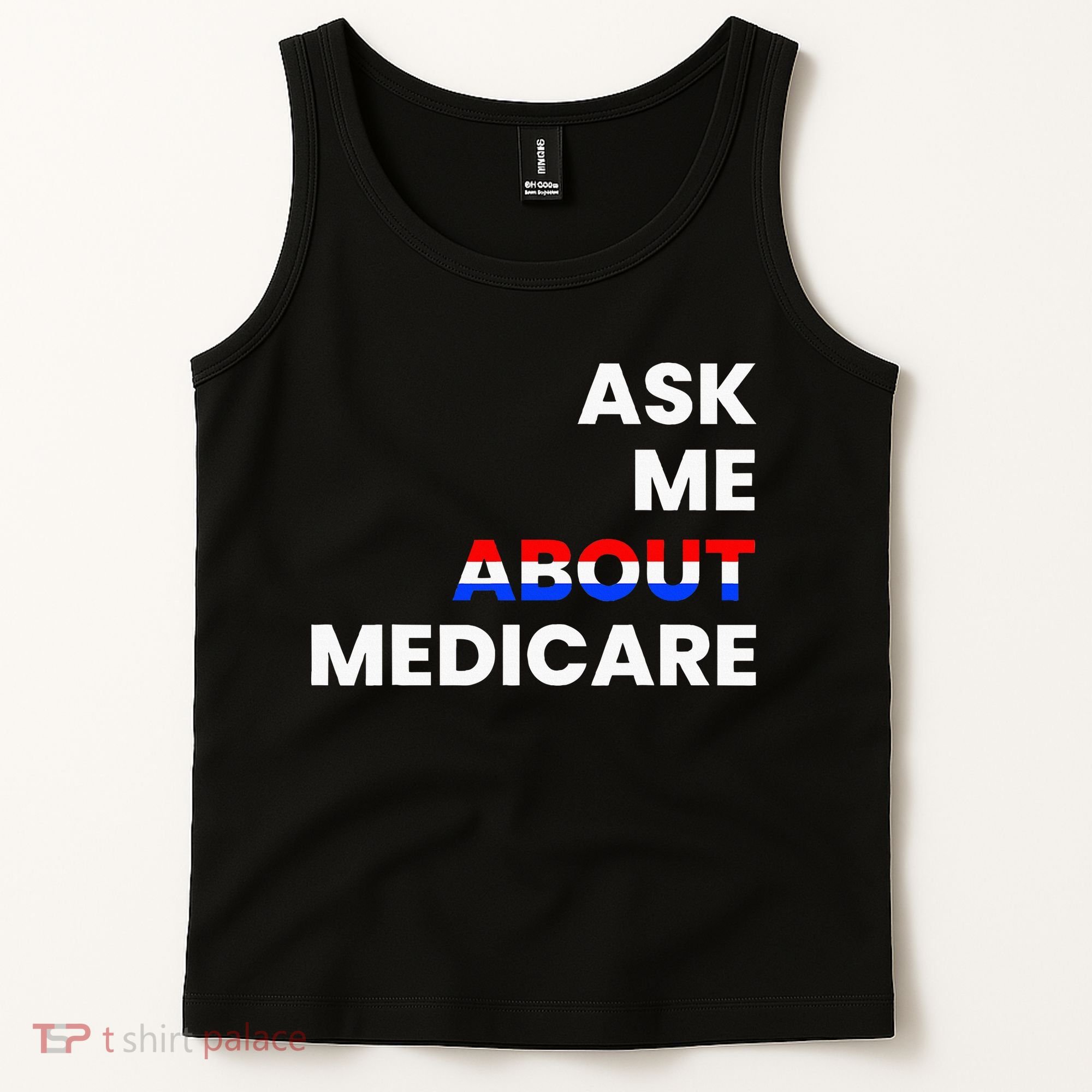 Ask Me About Medicare Tank Top
