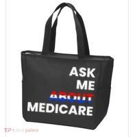 Ask Me About Medicare Tote Bag thumb 3