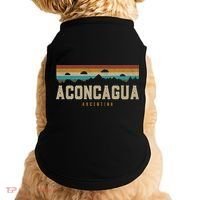 Aconcagua Mountains Argentina Hiking Outdoors Retro Gift Doggie Tank thumb 0