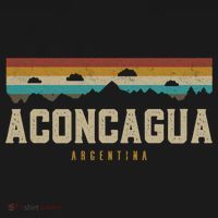 Aconcagua Mountains Argentina Hiking Outdoors Retro Gift Pajama Set thumb 2