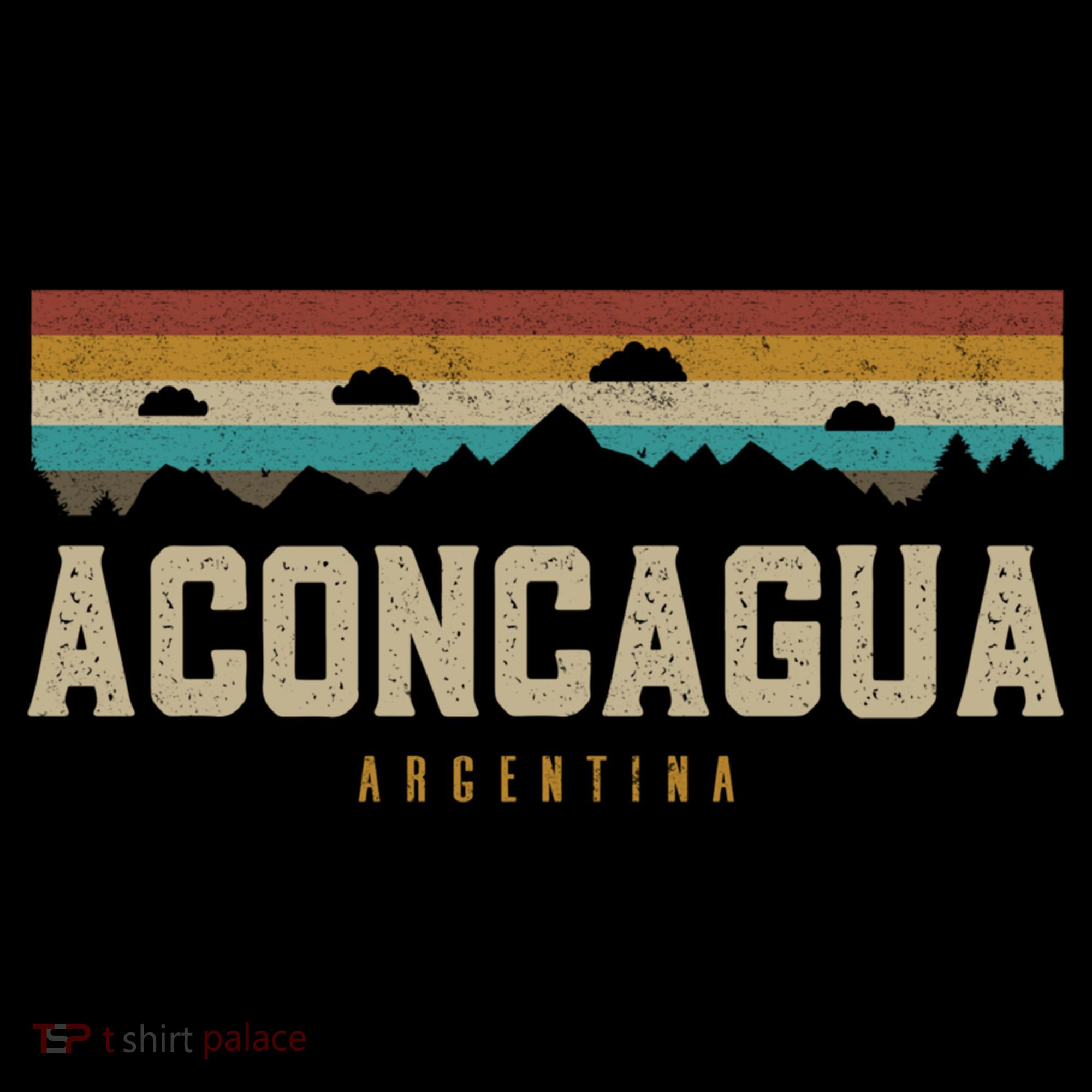 Aconcagua Mountains Argentina Hiking Outdoors Retro Gift Women's Hoodie