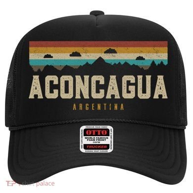Aconcagua Mountains Argentina Hiking Outdoors Retro Gift Hat